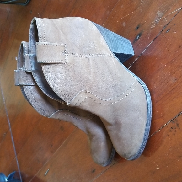 Vince Camuto Suede Booties - Picture 2 of 4